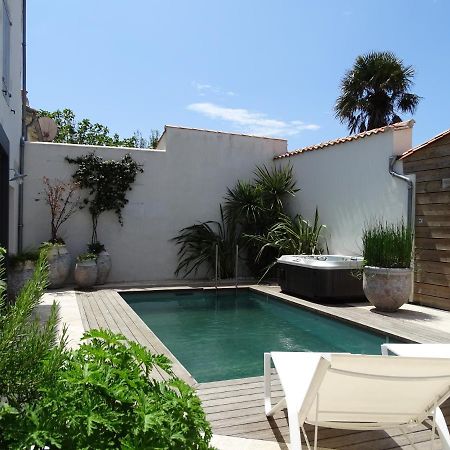 Saint-Martin-de-Ré Maison Le Clos Neraud Avec Piscine Et Spa מראה חיצוני תמונה