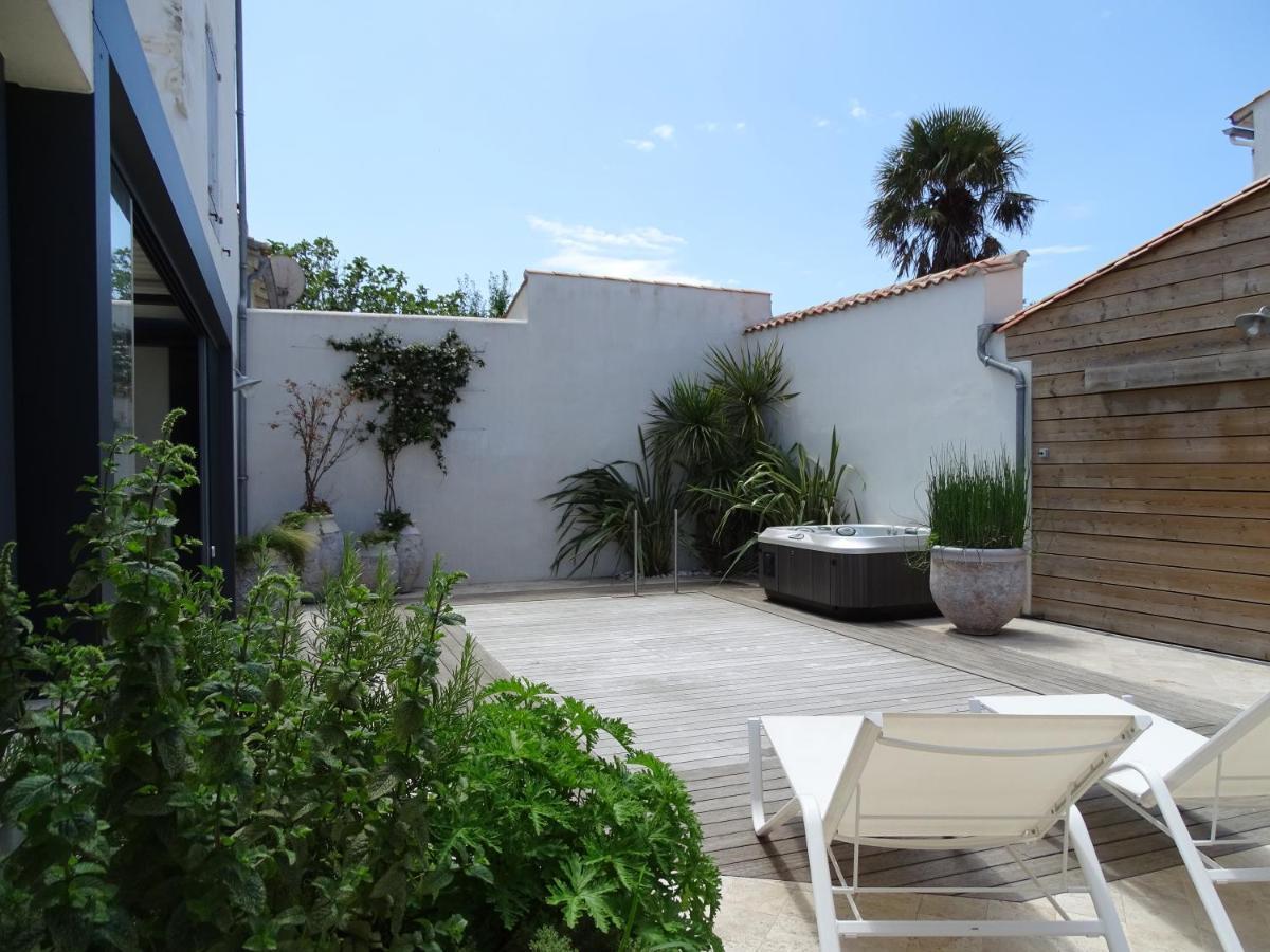Saint-Martin-de-Ré Maison Le Clos Neraud Avec Piscine Et Spa מראה חיצוני תמונה