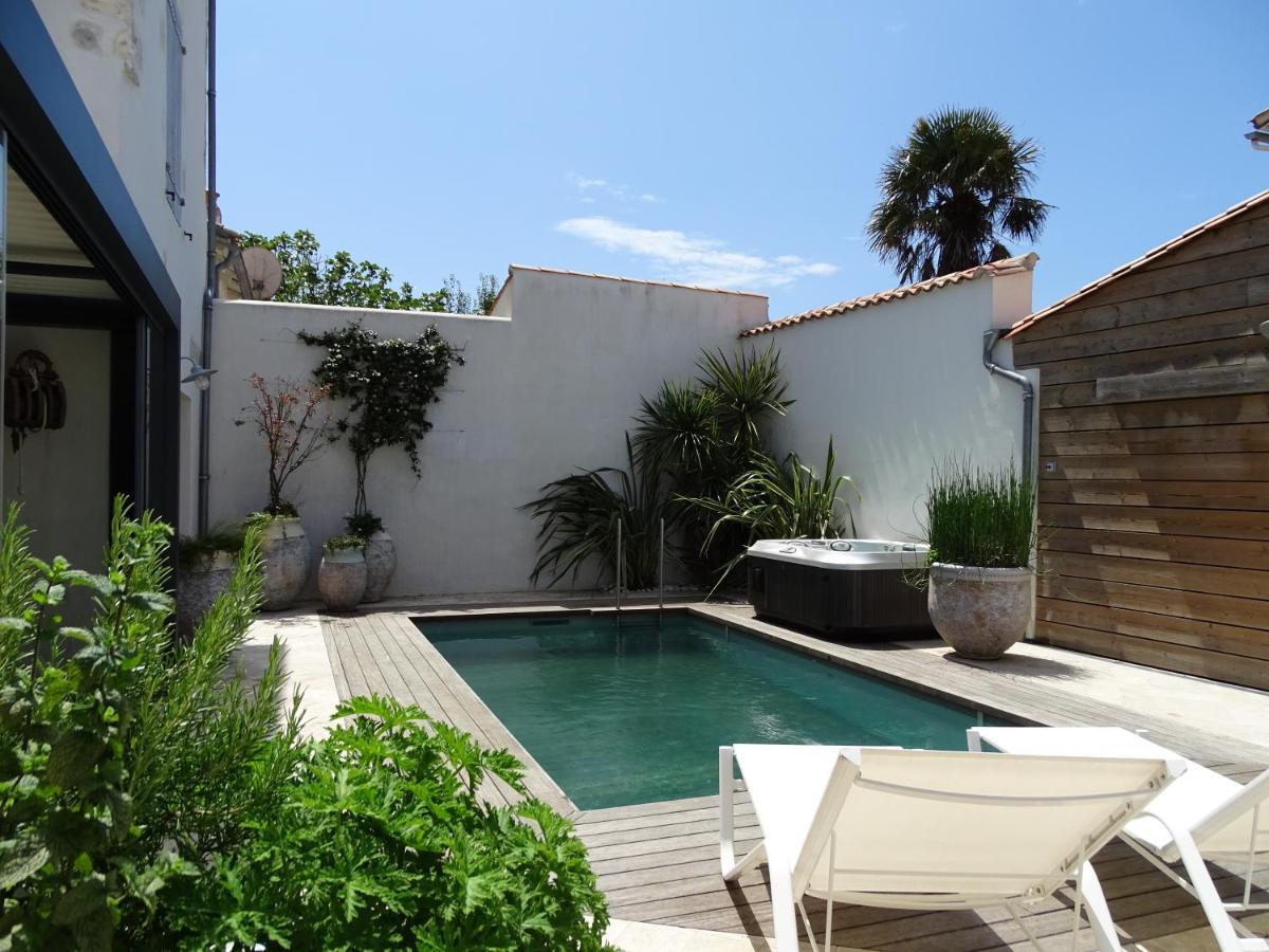 Saint-Martin-de-Ré Maison Le Clos Neraud Avec Piscine Et Spa מראה חיצוני תמונה